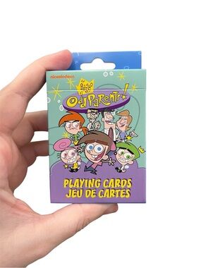 Nickelodeon Fairly OddParents Playing Cards